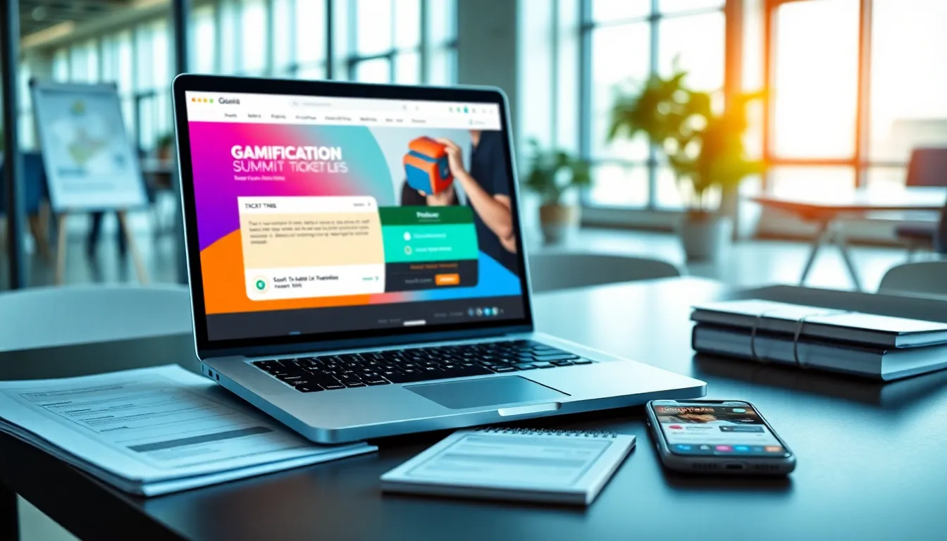 Best Tools for Seamless Gamification Summit Ticket Sales